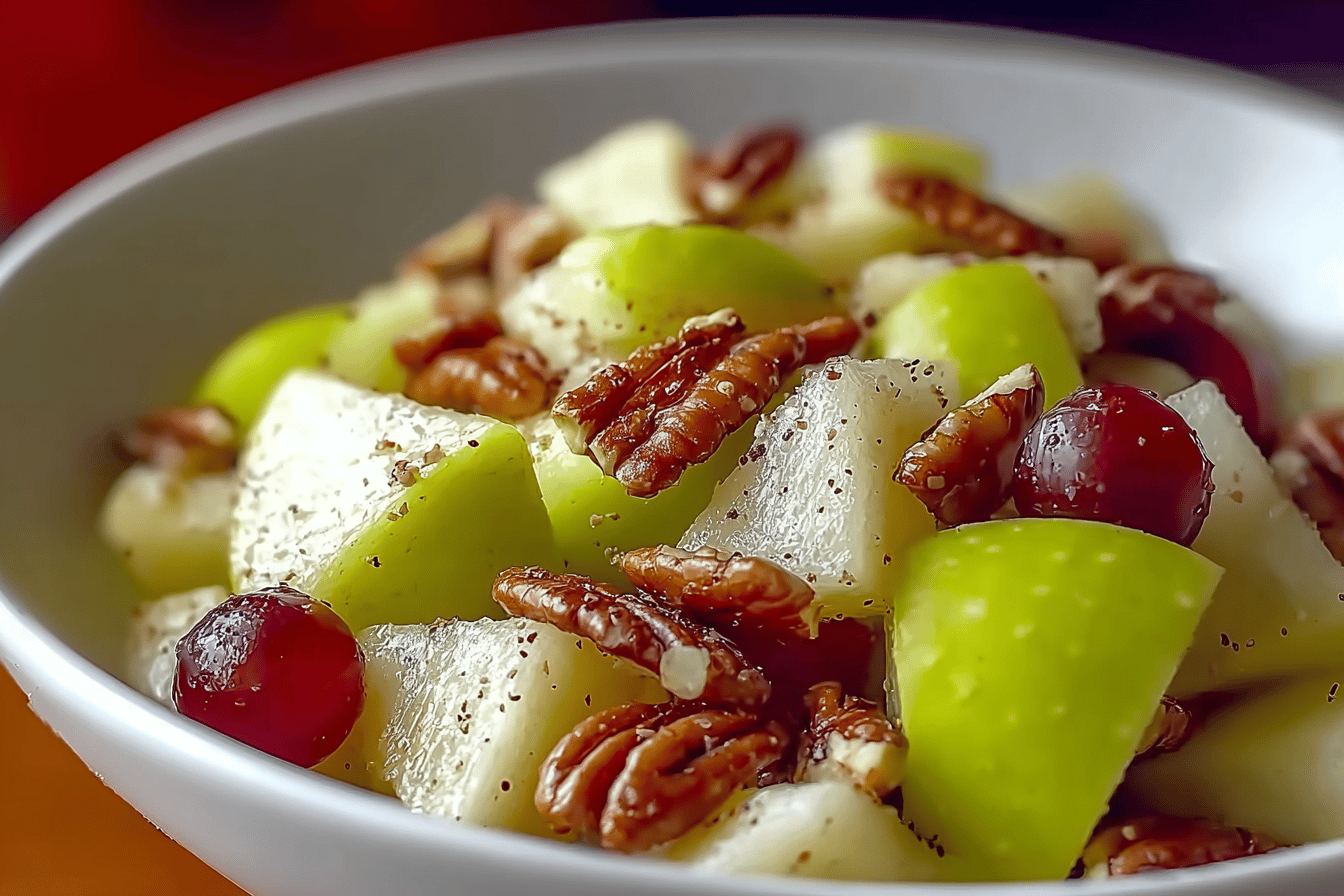 Apple Salad Refreshing Healthy Recipe