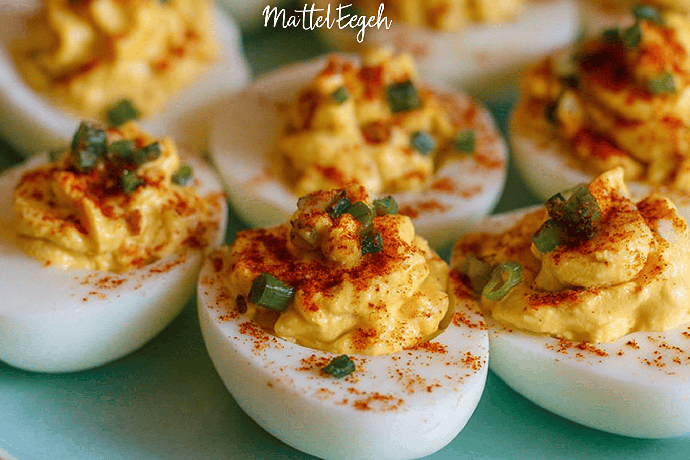 Best Deviled Egg Recipe