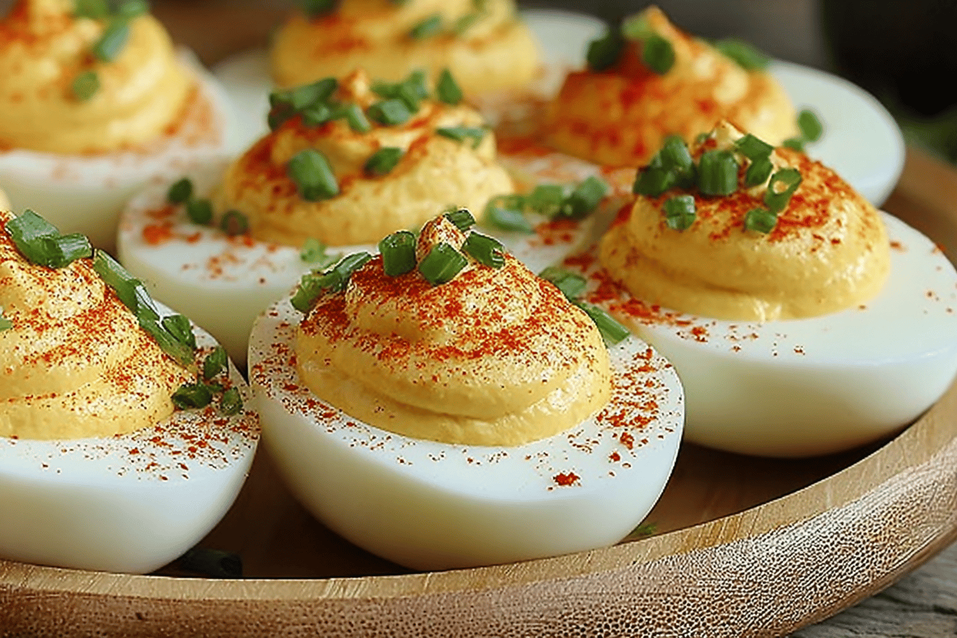 Classic Deviled Eggs Recipe