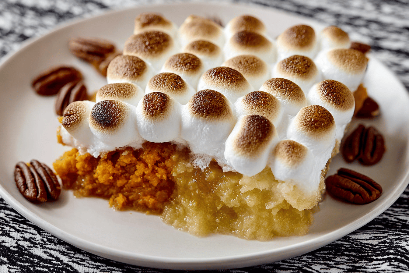 Old Fashioned Sweet Potato Casserole