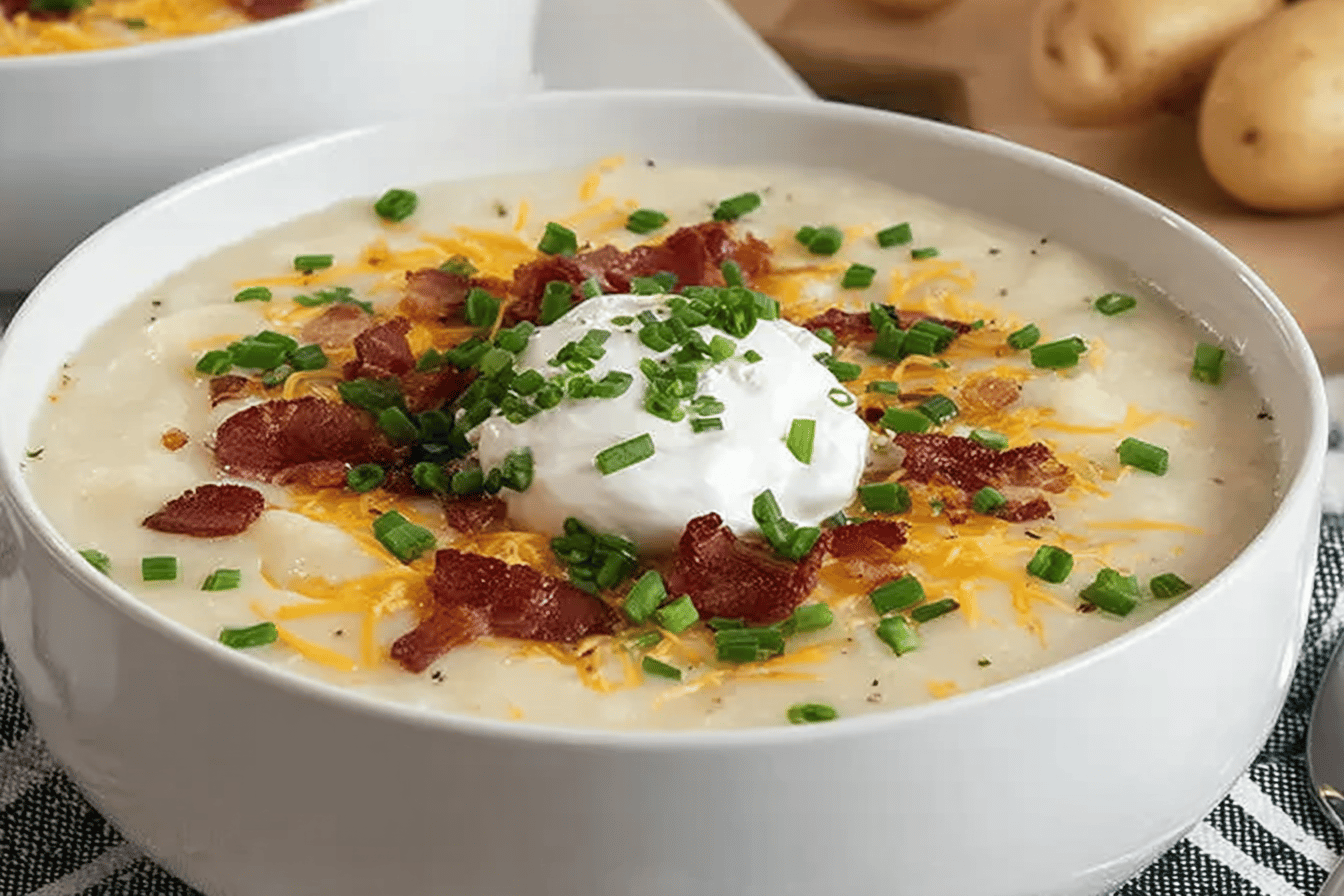 Potato Soup Recipe
