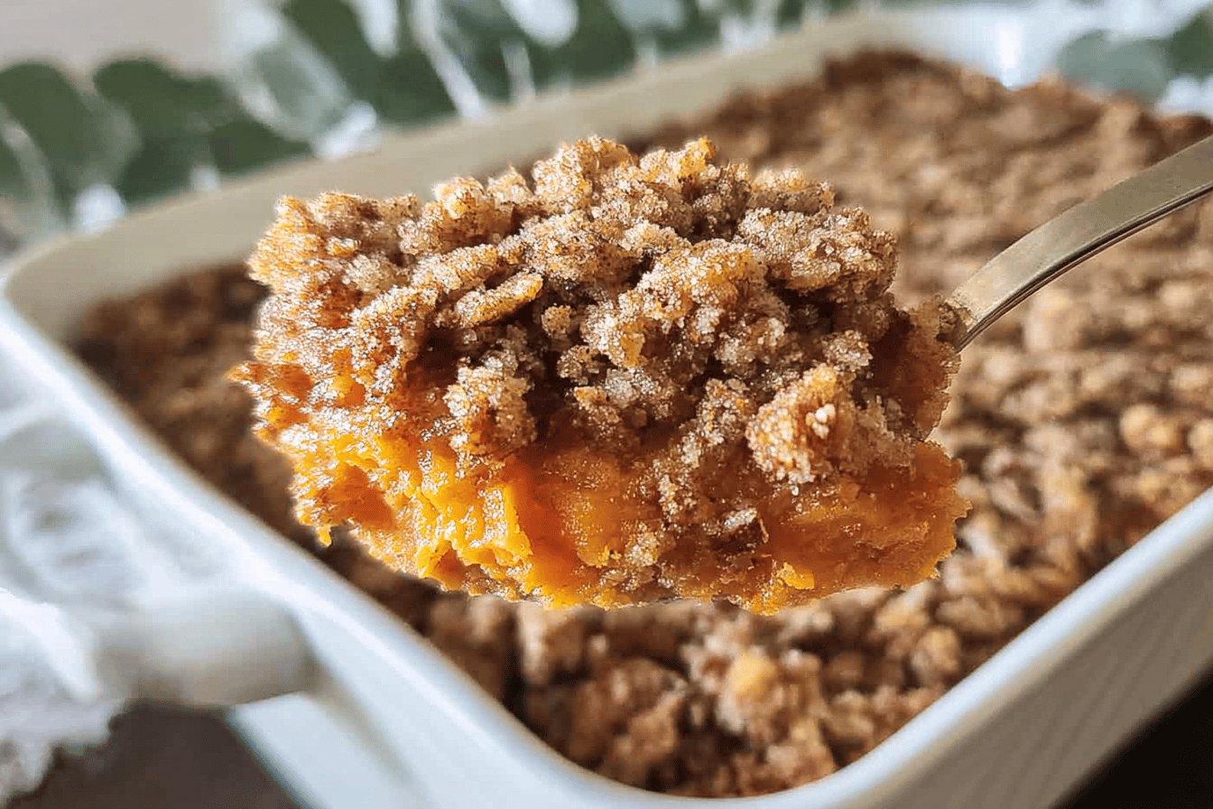 Sweet Potato Casserole