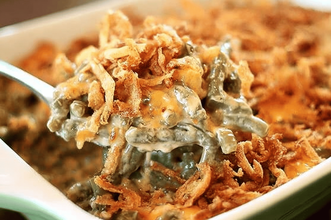 Ultimate Green Bean Casserole
