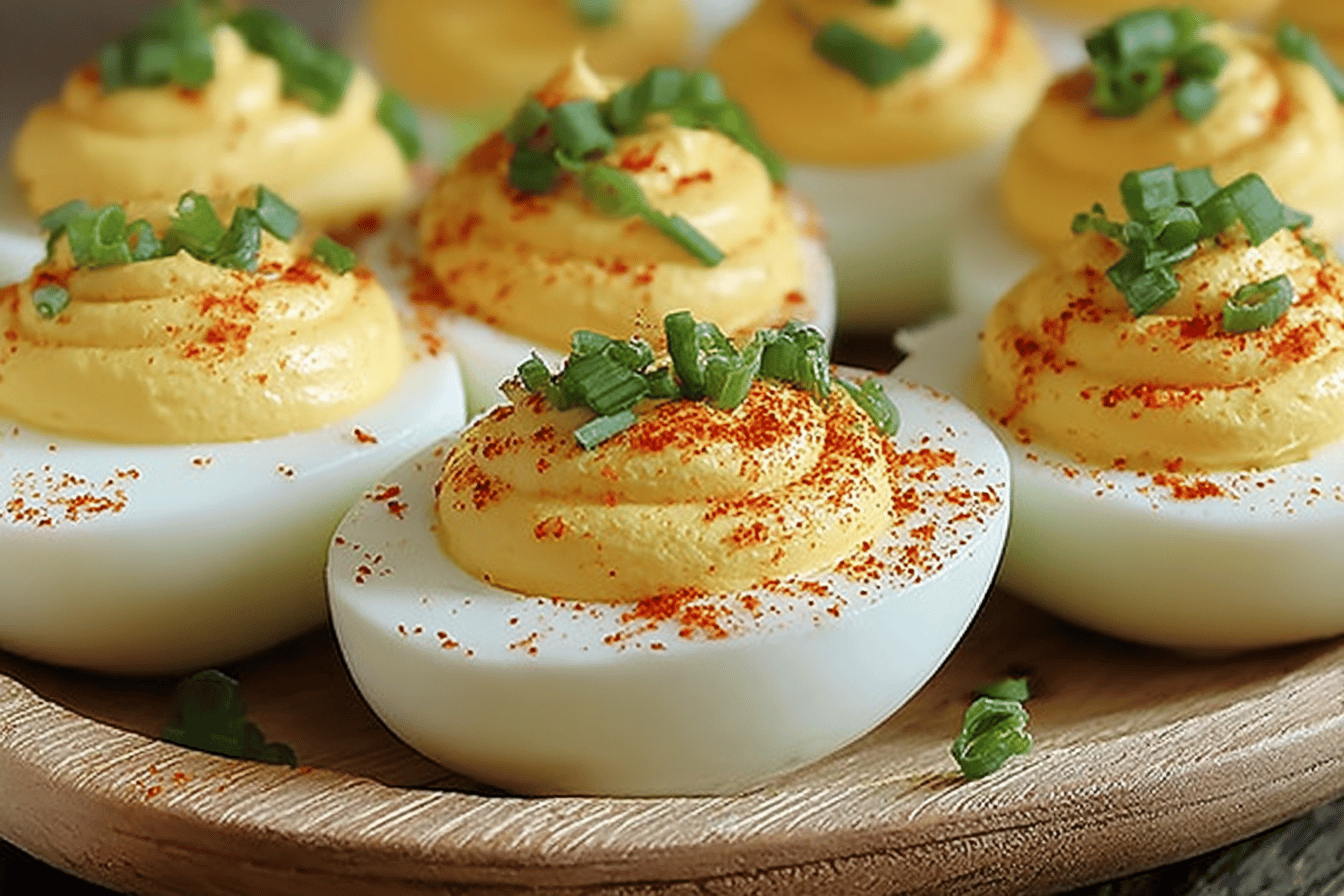Classic Deviled Eggs Recipe