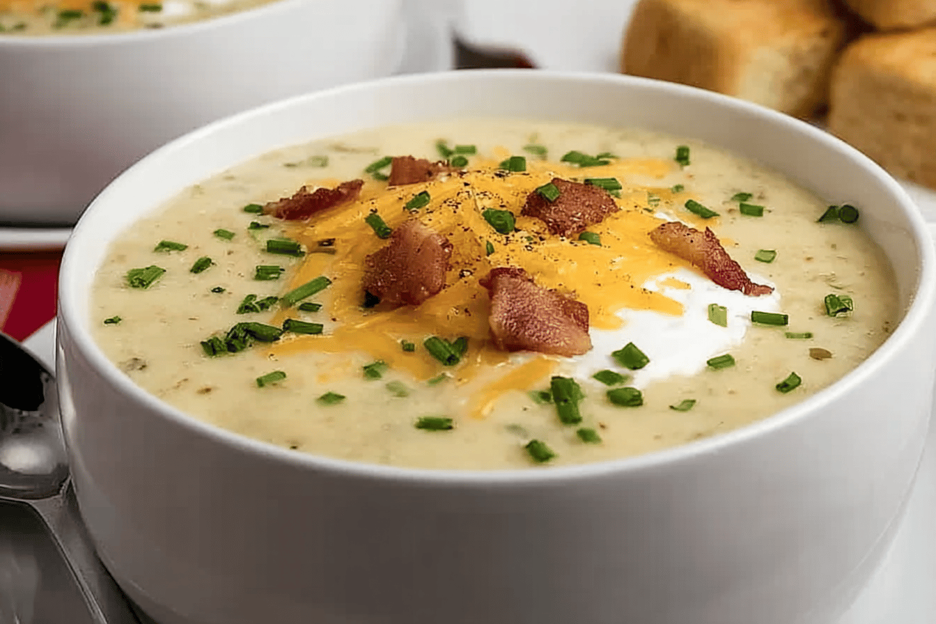 Potato Soup Recipe