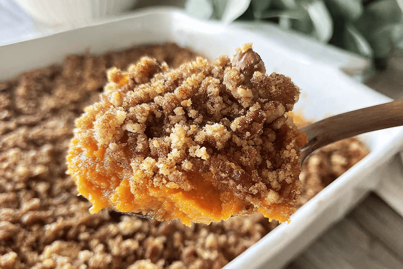 Sweet Potato Casserole