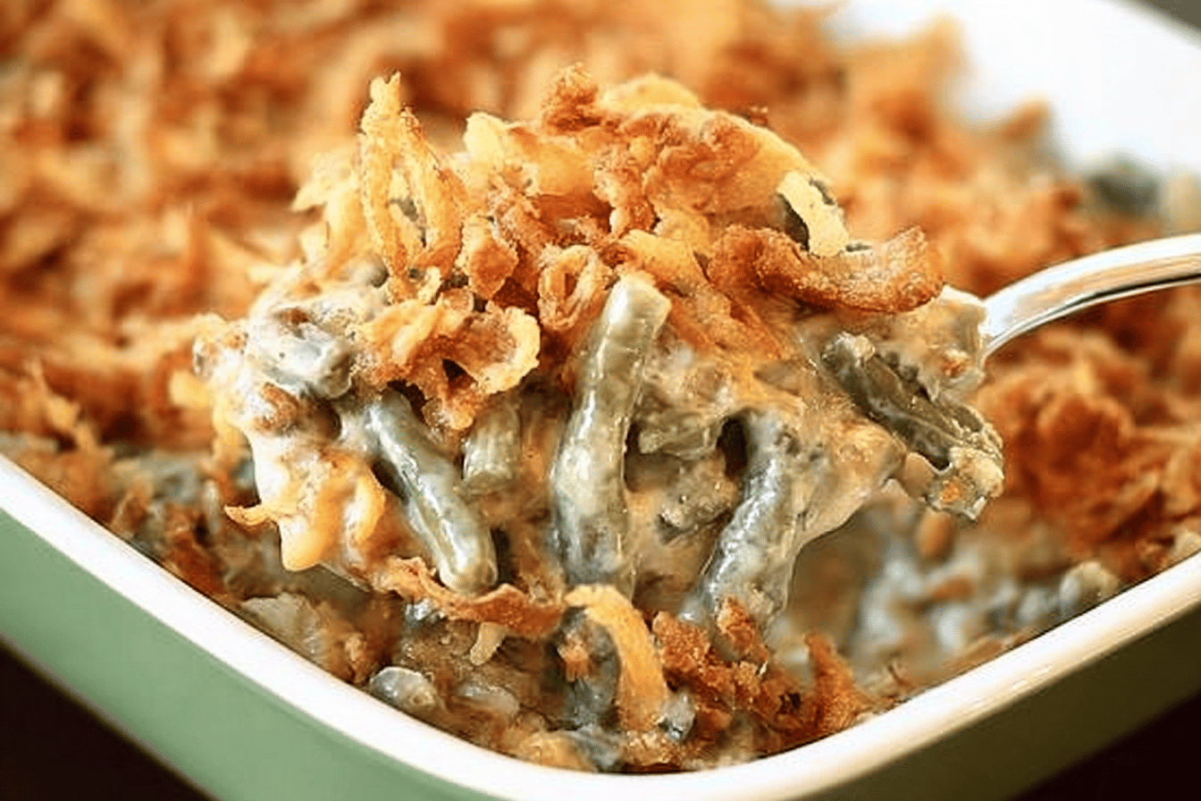 Ultimate Green Bean Casserole